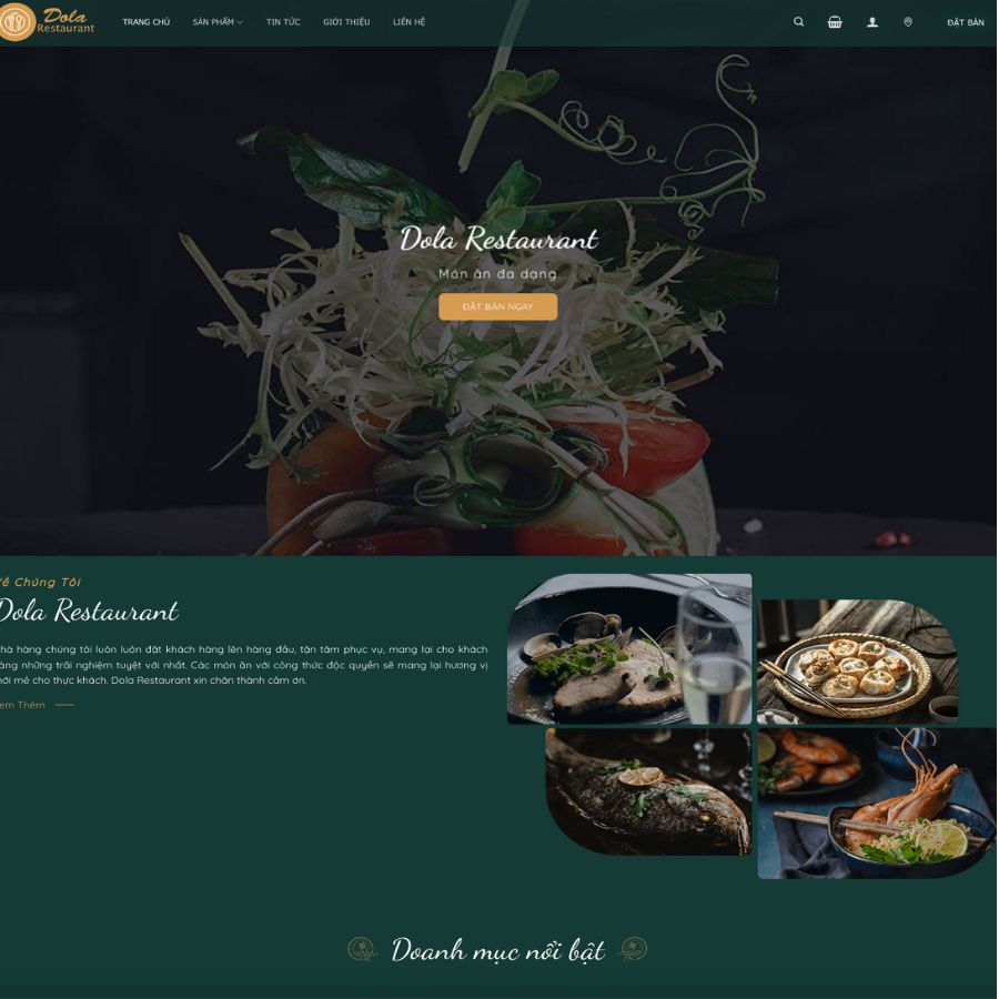 Themes WordPress đẹp cho mẫu ẩm thực, ảnh viện, cáo cưới