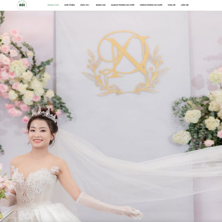 Themes WordPress đẹp phóng sự cưới hỏi