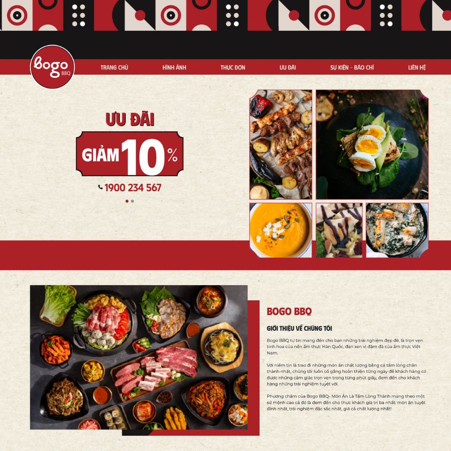 Themes WordPress đẹp mẫu website foody, thực phẩm, nhà hàng