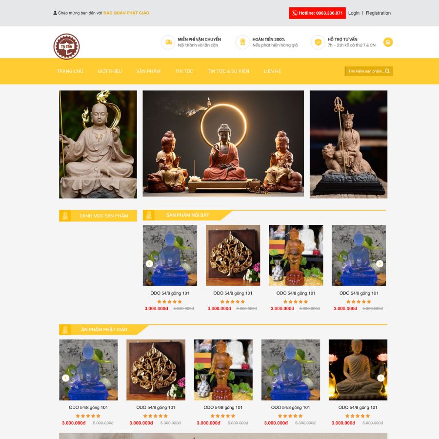Themes WordPress đẹp mẫu website bán đá quý, giới thiệu sản phẩm đá quý , trang sức