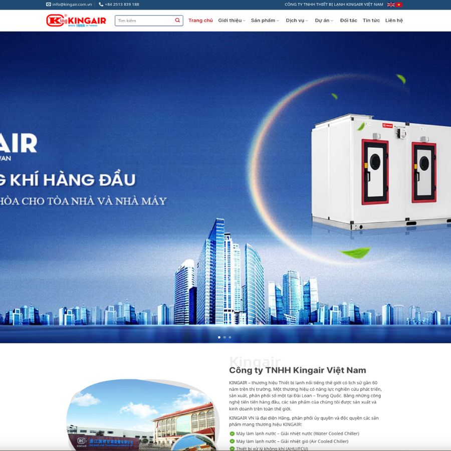 Themes WordPress đẹp mẫu website tin tức, công ty, giới thiệu công ty