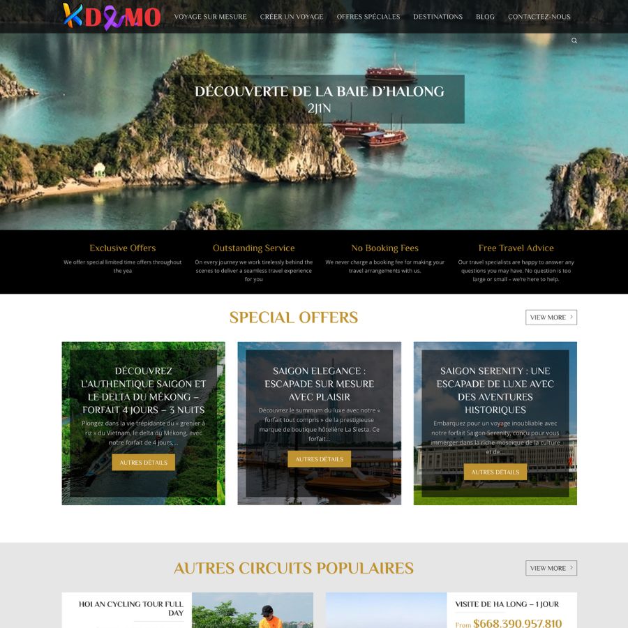 Themes WordPress đẹp mẫu website du lịch, tour du lịch, travel , du lịch truyền thống