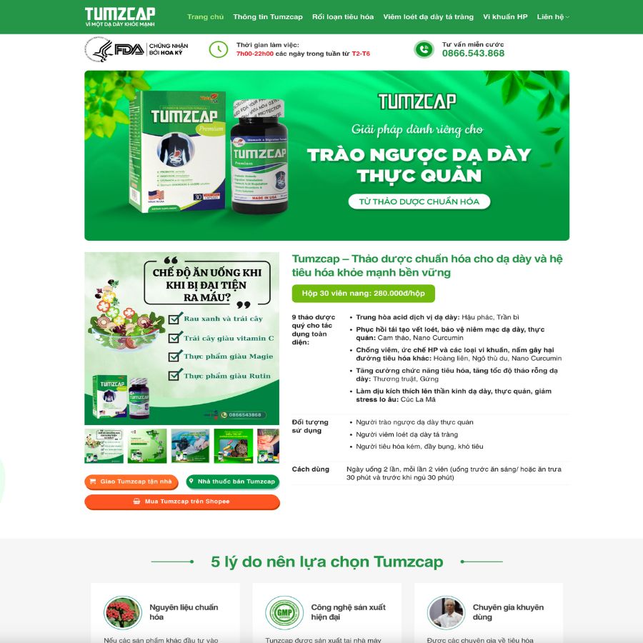 Themes WordPress đẹp mẫu website tin tưc dược phẩm , mỹ phẩm