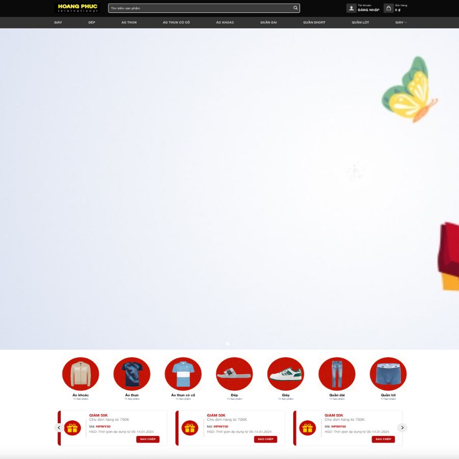 Themes WordPress đẹp mẫu website bán hàng thời trang 22