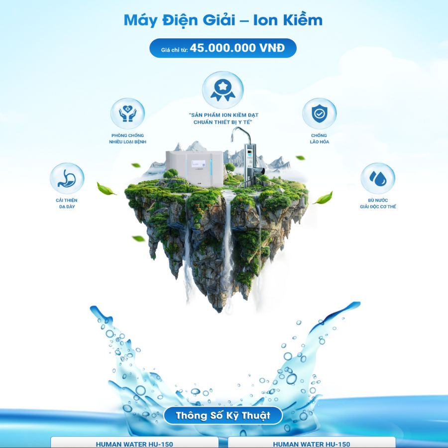 Themes WordPress đẹp mẫu website điện máy, bán máy điện giải