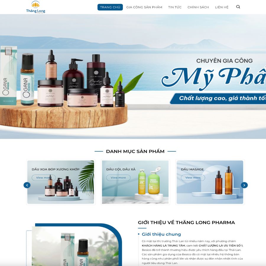 Themes WordPress đẹp mẫu website về dược phẩm, bán hàng dược phẩm