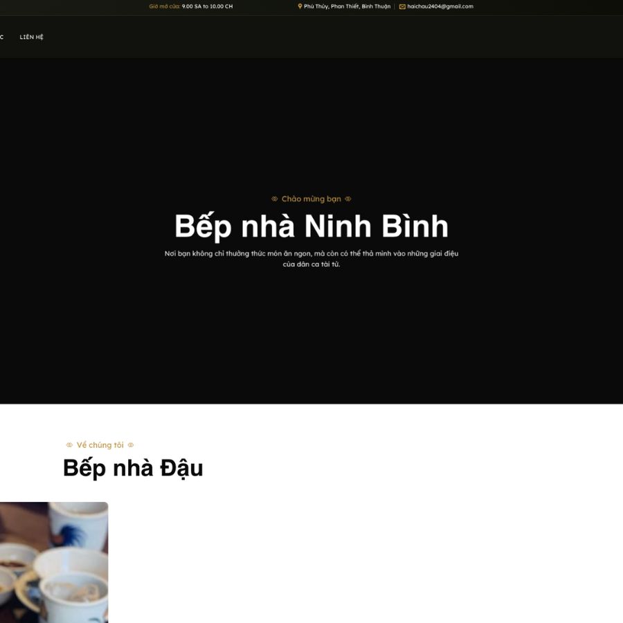 Themes WordPress đẹp mẫu website nhà hàng cực đẹp