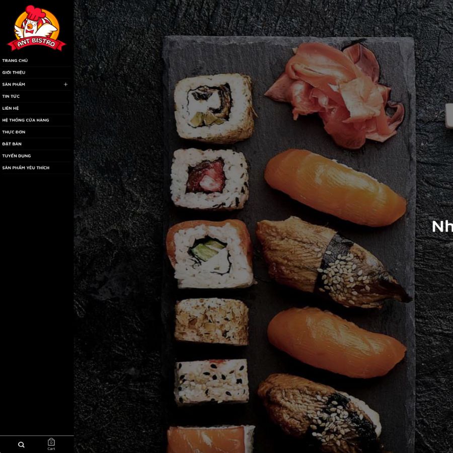 Themes WordPress đẹp mẫu website nhà hàng, quán ăn,