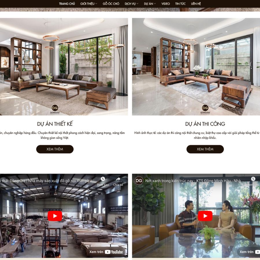 Themes WordPress đẹp mẫu website nội thất 38