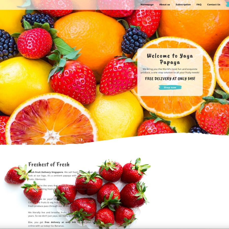 Themes WordPress đẹp mẫu website nông sản 04