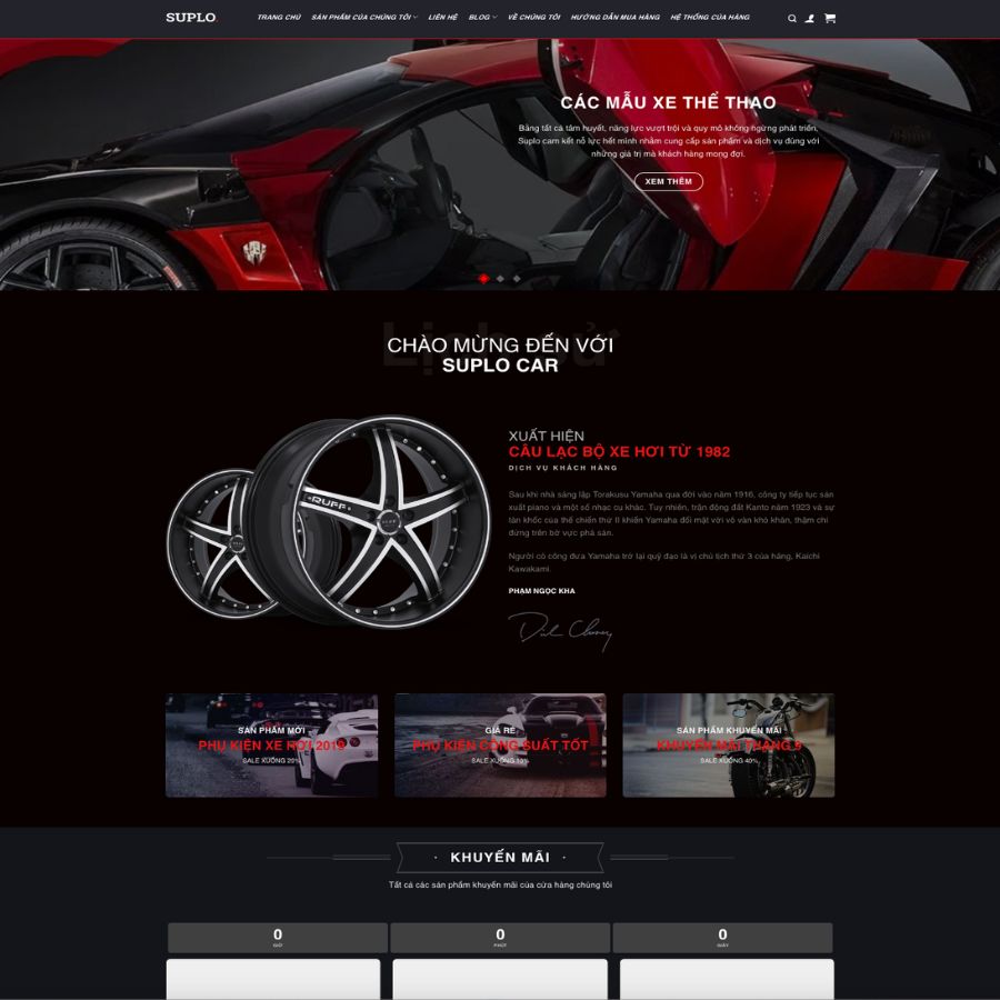 Themes WordPress đẹp mẫu website giới thiệu, bán phụ kiện tivi