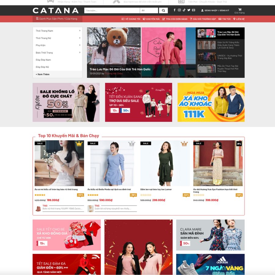 Themes WordPress đẹp mẫu website bán hàng thời trang 14