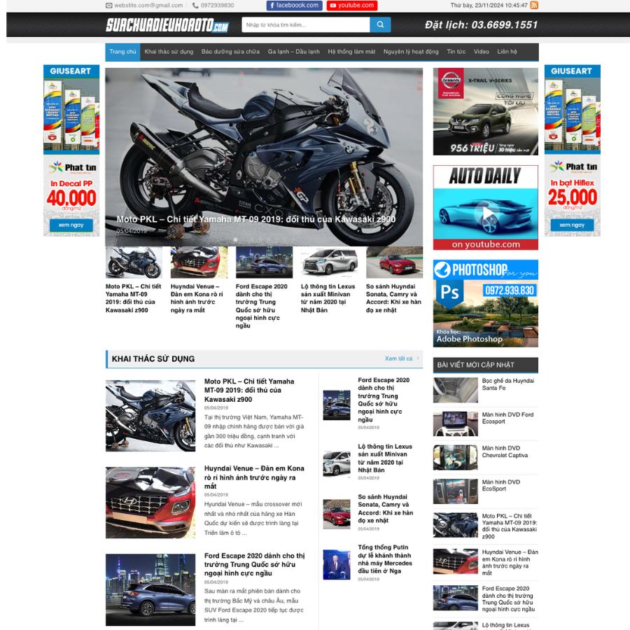 Themes WordPress đẹp mẫu website đẹp tự tự 5