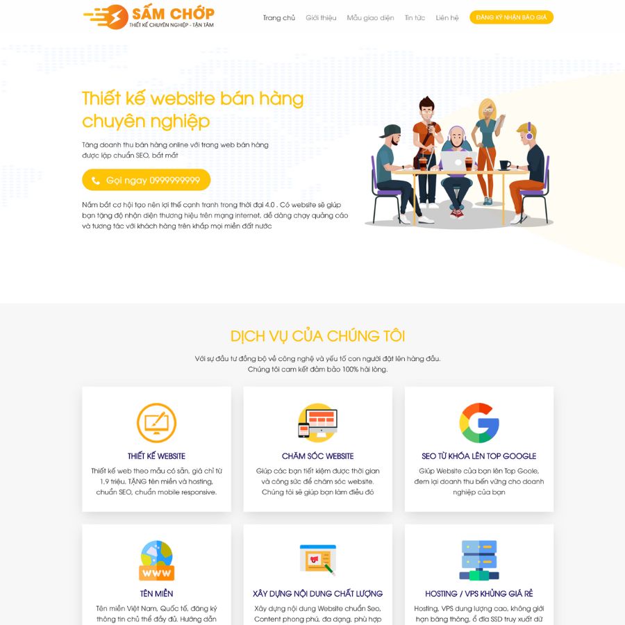 Themes WordPress đẹp mẫu website bán themes, bán plugin , thiết kế website cực đẹp